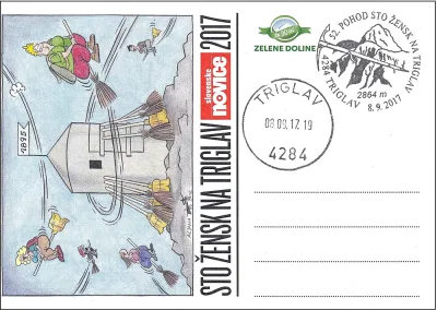 52. POHOD " STO ŽENSK NA TRIGLAV "